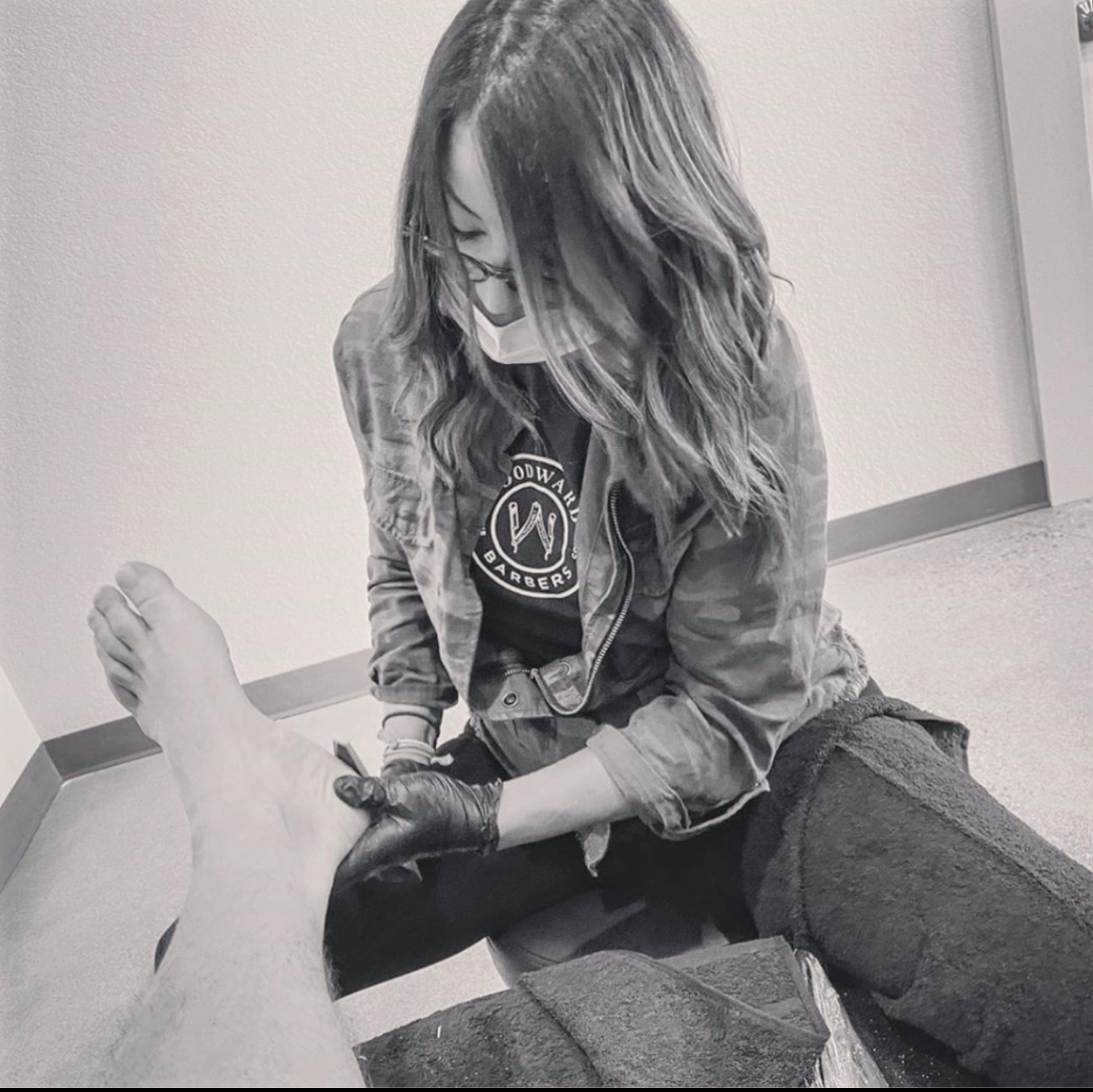 Carbon Foot Lab nail work in Firestone, Colorado